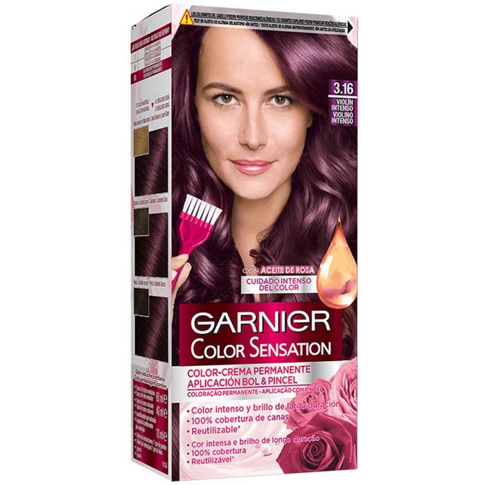 Garnier Color Sensation Tinte Tintes de pelo
