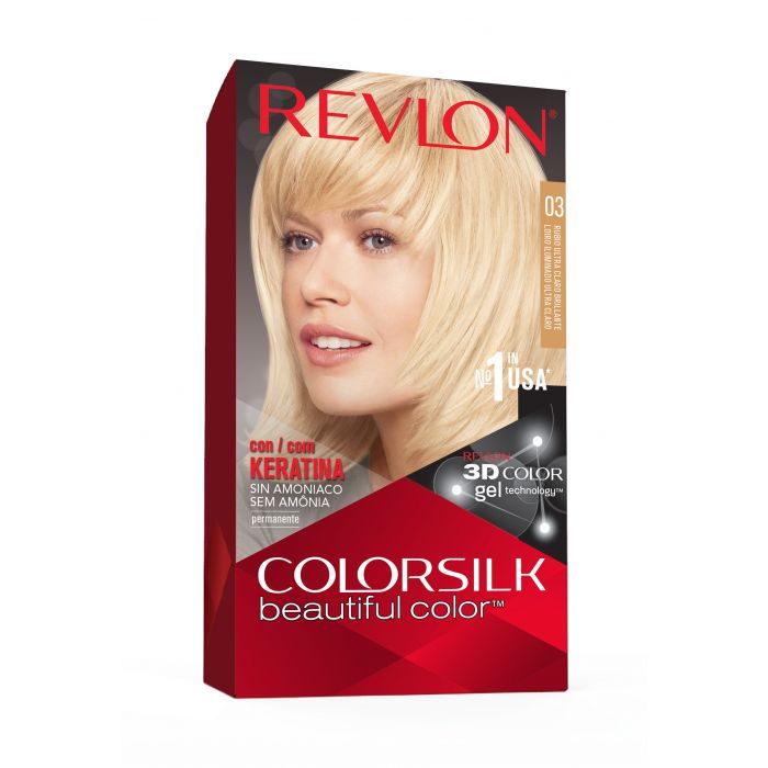 Revlon Colorsilk Tinte Sin Amoniaco Tintes de pelo