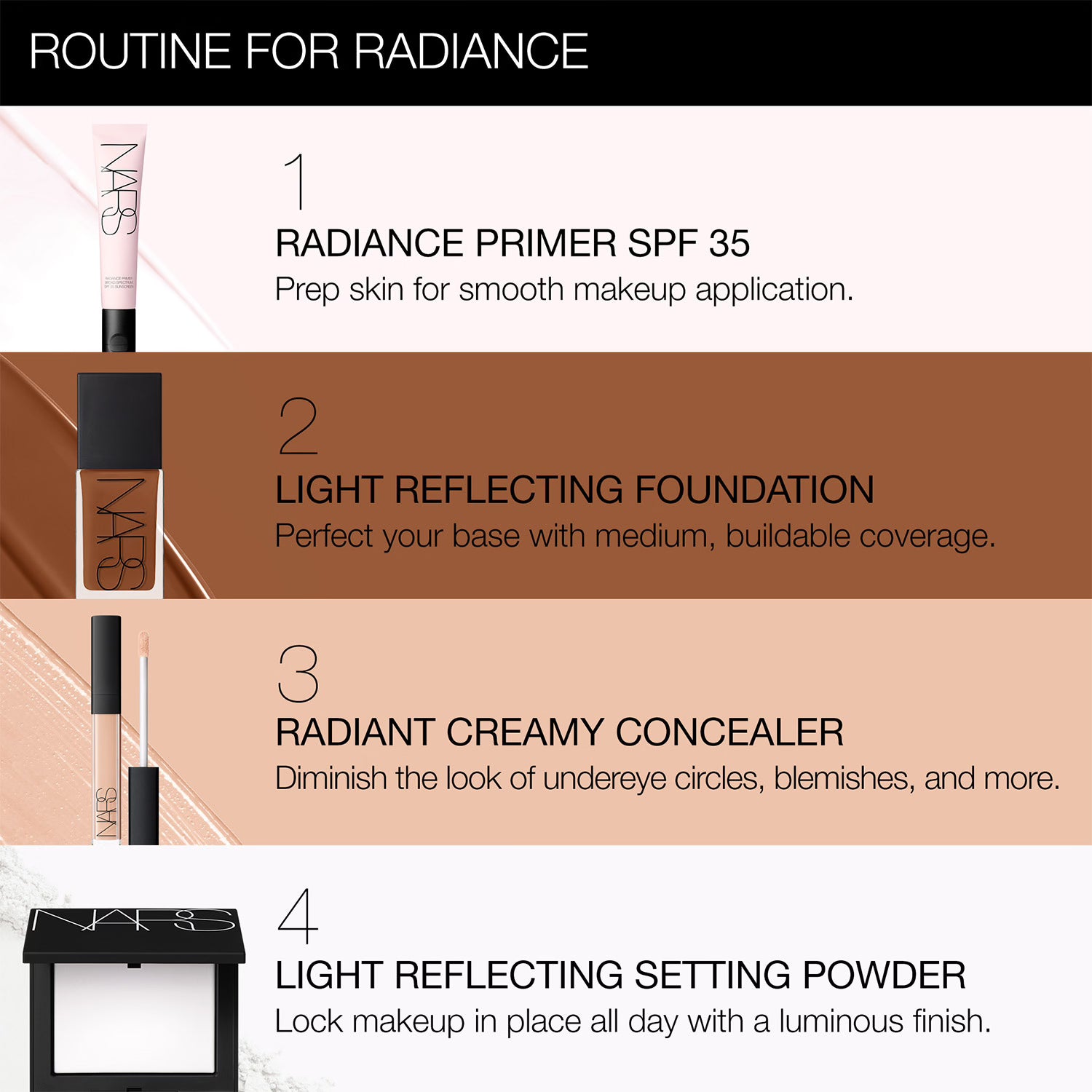 Prebase iluminadora Radiance SPF 35