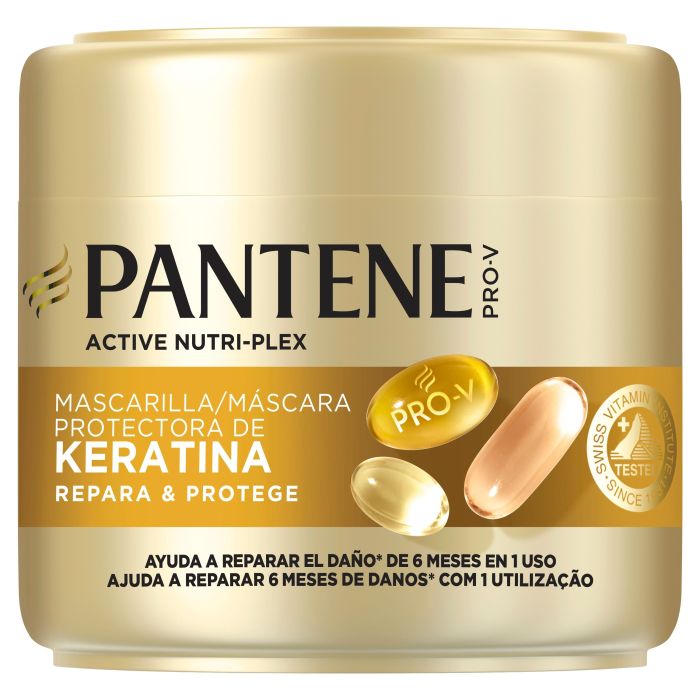 Pantene Pro-V Repara y Protege Mascarilla Capilar Keratina Mascarillas para el pelo