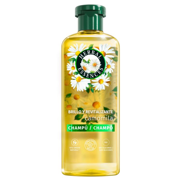 Herbal Essences Champú Brillo y Revitalizante con Camomila Champús