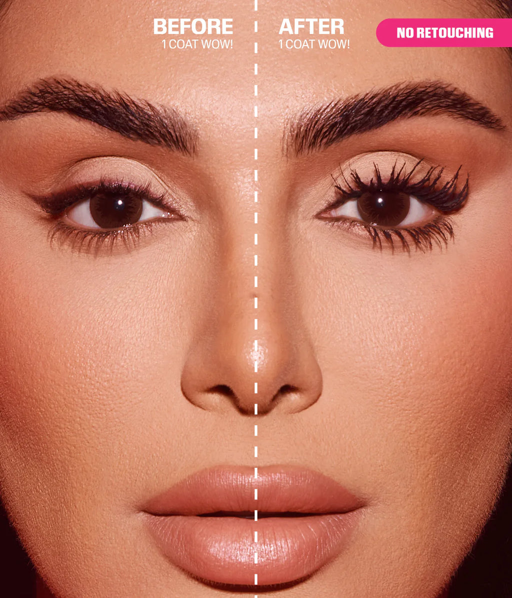 Huda Beauty 1 Coat Wow Extra Volumizing and Lifting Mascara