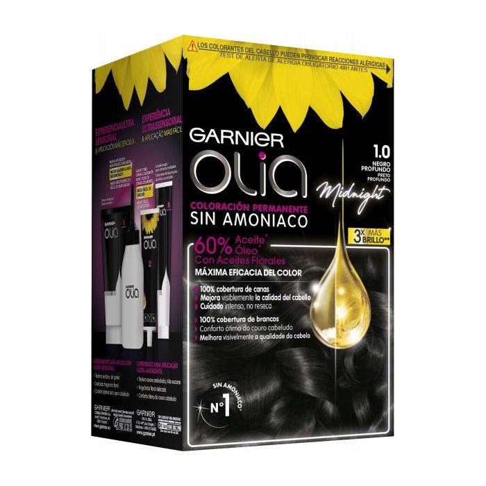 Garnier Olia Tinte Sin Amoniaco Tintes de pelo