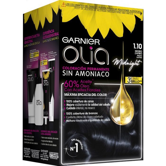 Garnier Olia Tinte Sin Amoniaco Tintes de pelo