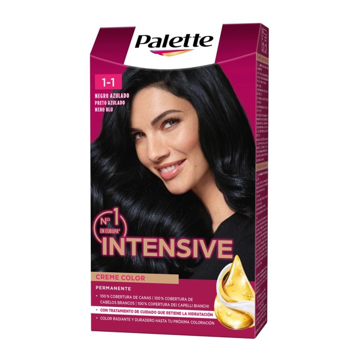 Palette Intensive Creme Color Permanente Tintes de pelo