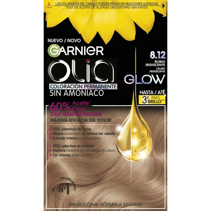 Garnier Olia Tinte Sin Amoniaco Tintes de pelo