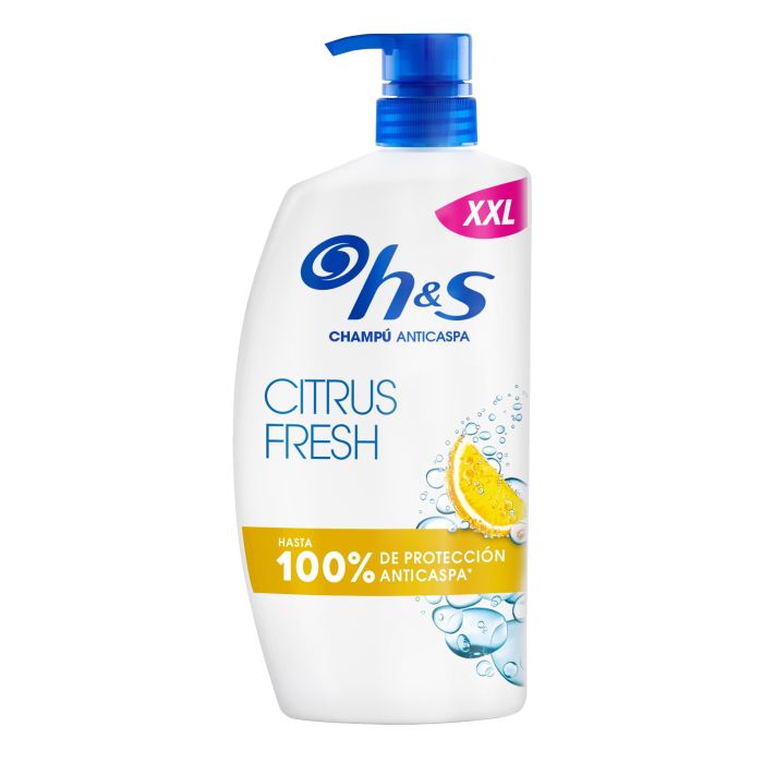 H&S Citrus Fresh Champú Anticaspa Champús anticaspa