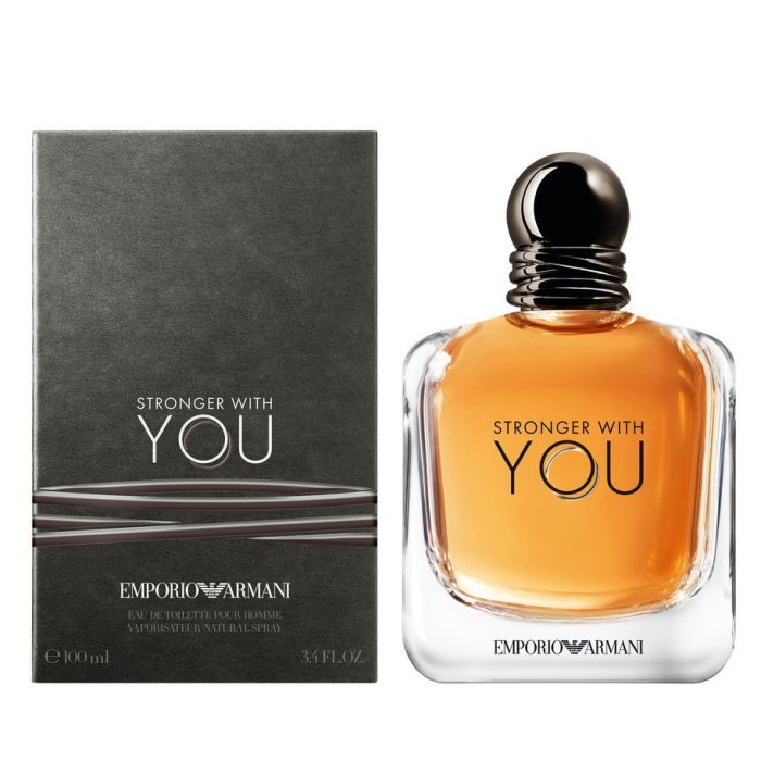 Armani Stronger With You Emporio Armani - Eau de Toilette para hombre