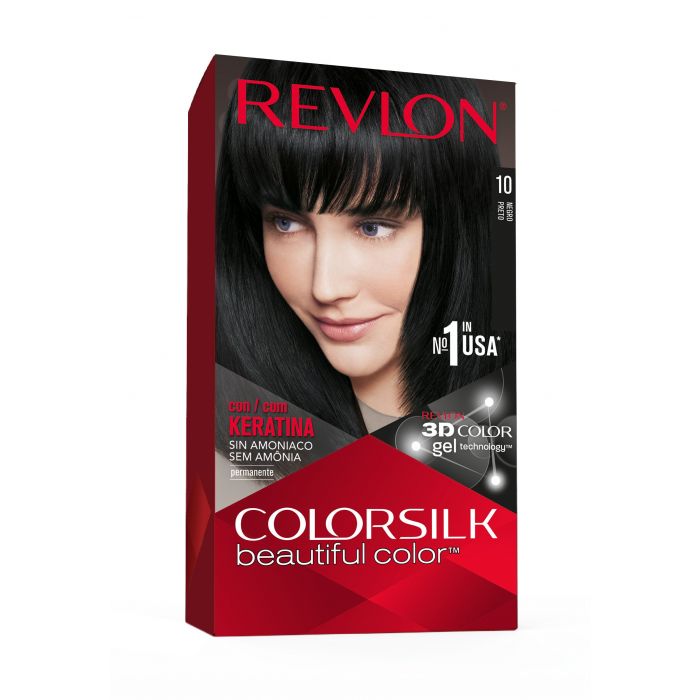 Revlon Colorsilk Tinte Sin Amoniaco Tintes de pelo