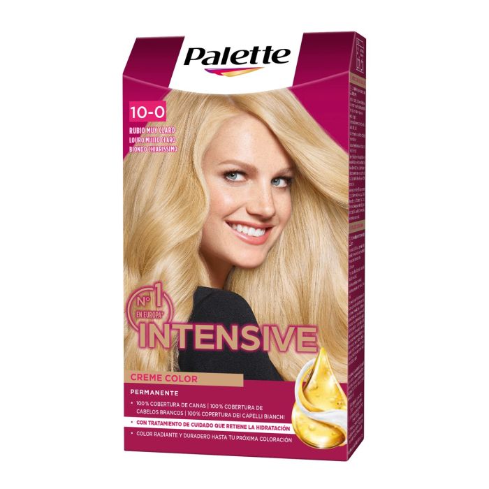 Palette Intensive Creme Color Permanente Tintes de pelo