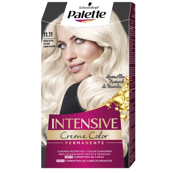 Palette Intensive Creme Color Permanente Tintes de pelo