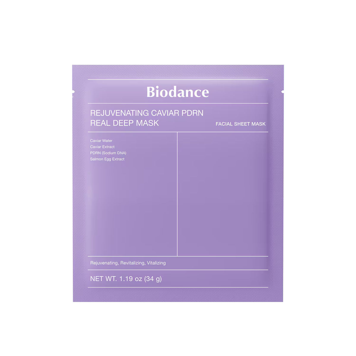 Biodance PDRN Sheet Mask — 1 sheet