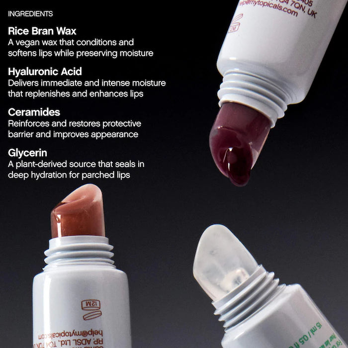 TOPICALS Slick Salve Lip Balm 15ml - Papaya