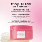 Glow Recipe Vitamin C Brightening Korean Toner Pads