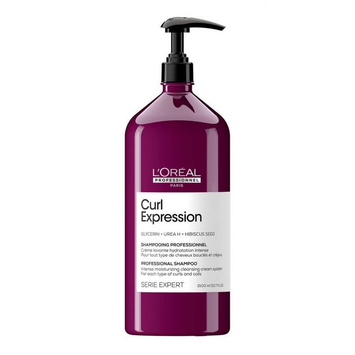 L'Oréal Professionnel Curl Expression Champú crema limpiadora intensamente hidratante Champús