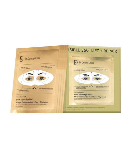 Dr. Dennis Gross DermInfusions Lift + Repair Eye Mask