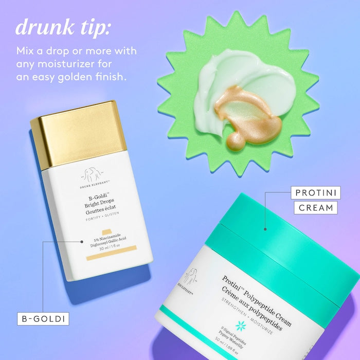 Drunk Elephant B-Goldi Illuminating Drops