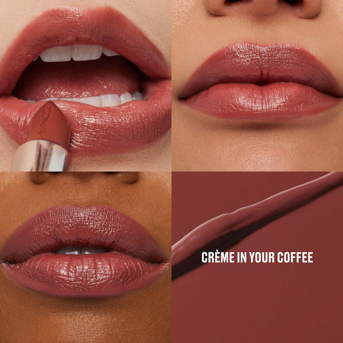 M.A.C Macximal Sleek Satin Lipstick 3.5g - Crème in your Coffee