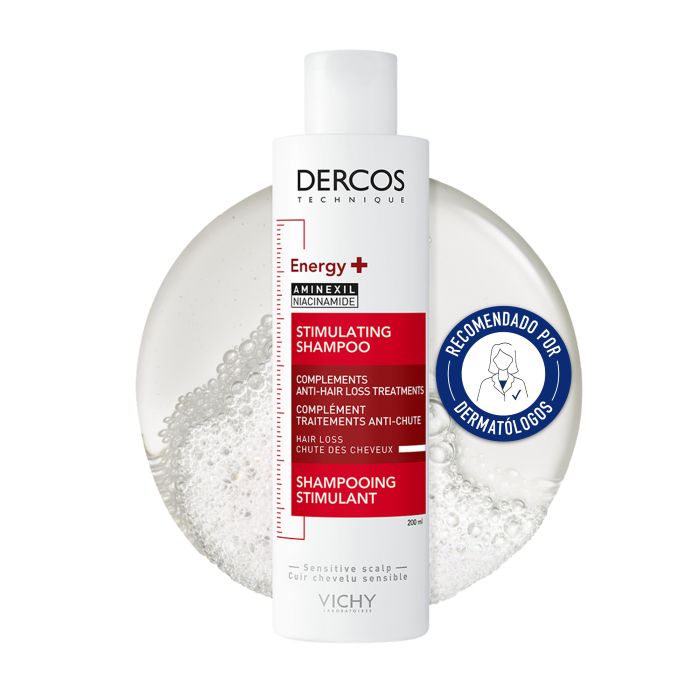 Vichy Dercos Technique Champú Estimulante Energy+ Champús anticaída