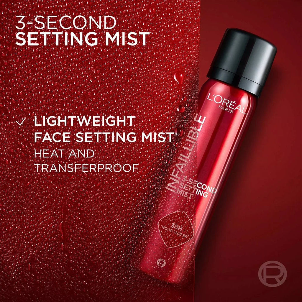L’Oreal Paris Infallible Setting Spray