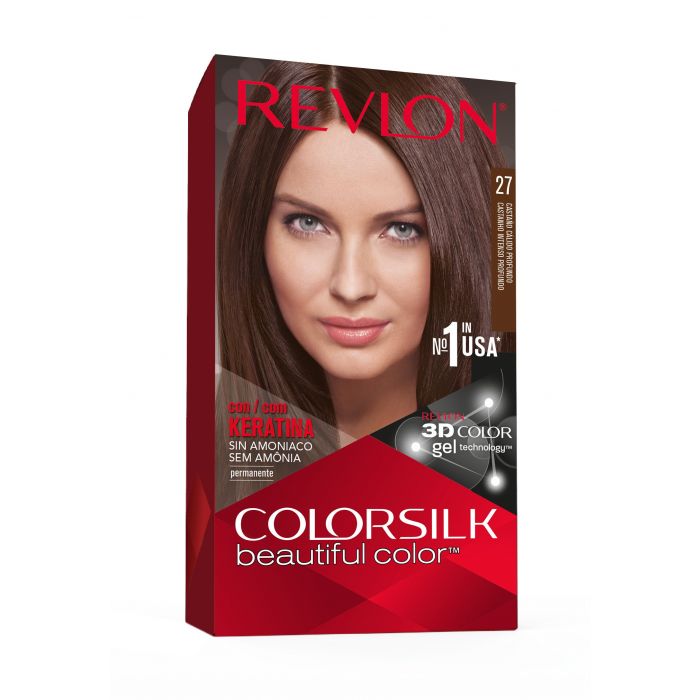 Revlon Colorsilk Tinte Sin Amoniaco Tintes de pelo