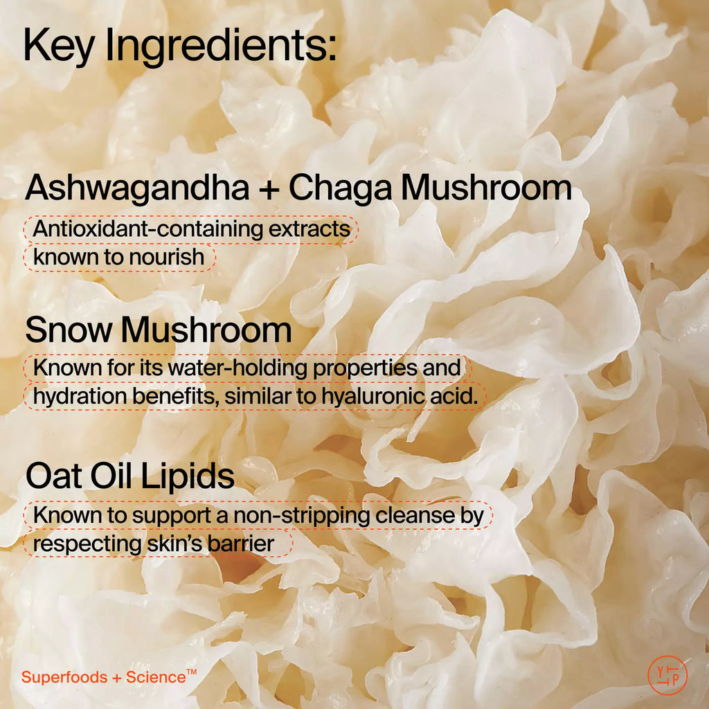 Youth To The People Supershroom Calm Cleanser