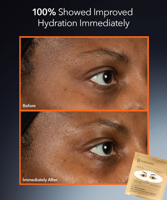 Dr. Dennis Gross DermInfusions Lift + Repair Eye Mask