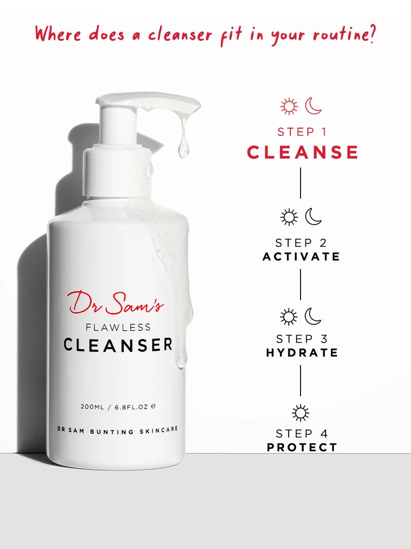 Dr Sam's Flawless Cleanser 200ml