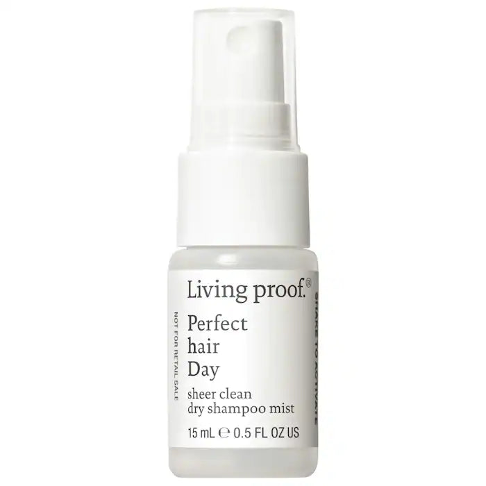 Living Proof Perfect Hair Day Sheer Clean Dry Shampoo Mist 15ml