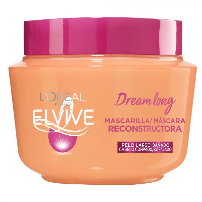 L'Oréal París Elvive Dream Long Mascarilla S.O.S para Pelo Largo Mascarillas para el pelo