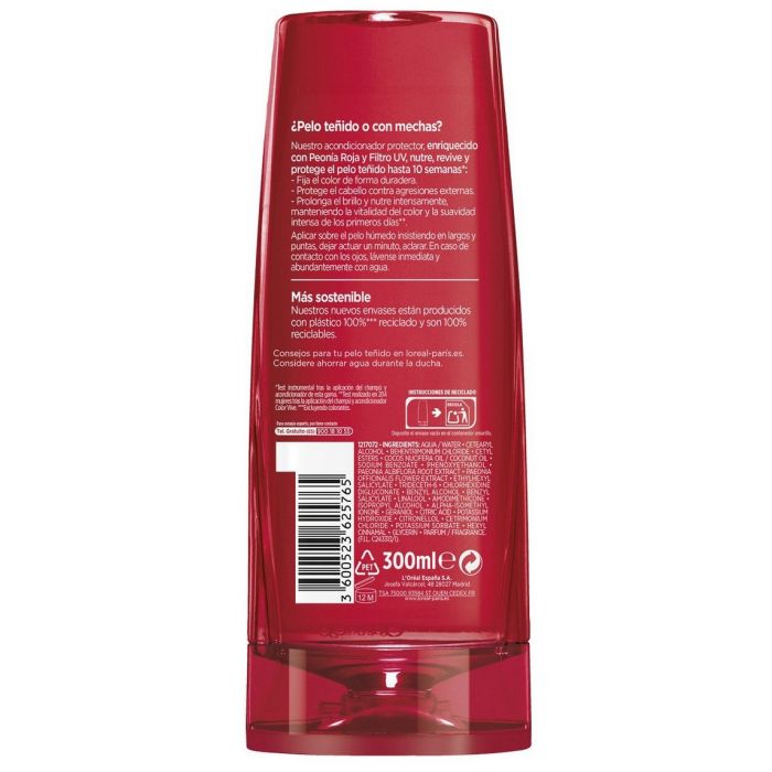 L'Oréal París ELVIVE Color Vive Acondicionador Acondicionadores