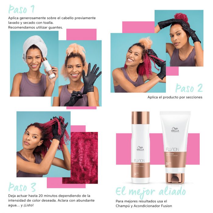 Wella Professionals Color Fresh Mask Color Temporal Tintes No permanentes