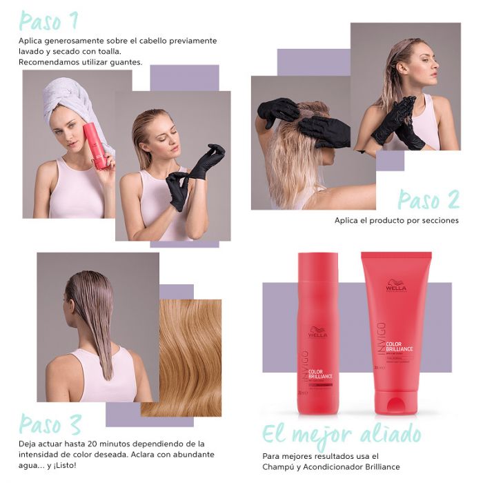Wella Professionals Color Fresh Mask Color Temporal Tintes No permanentes