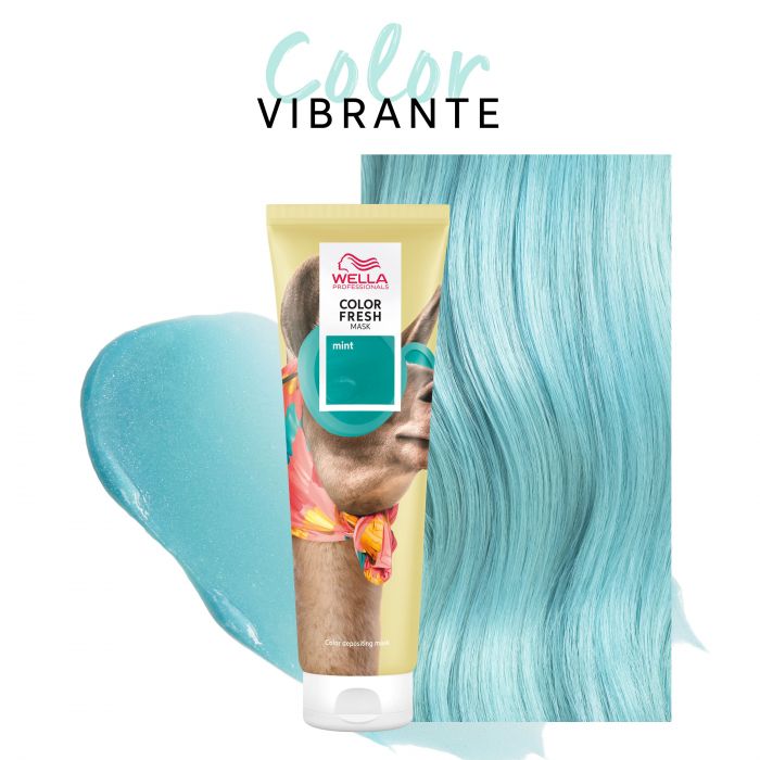 Wella Professionals Color Fresh Mask Color Temporal Tintes No permanentes