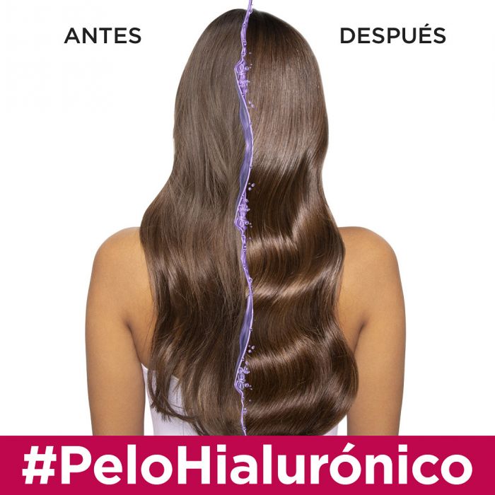 L'Oréal París Elvive Hidra Hialurónico Mascarilla 72h Hidratación Intensiva Mascarillas para el pelo