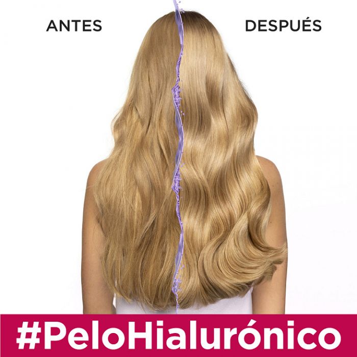 L'Oréal París Elvive Hidra Hialurónico Mascarilla 72h Hidratación Intensiva Mascarillas para el pelo