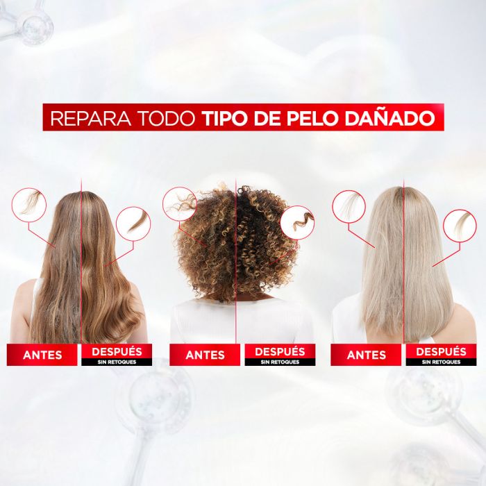 L'Oréal París ELVIVE Bond Repair Acondicionador Reconstructor Rutina de Reconstrucción Profunda Acondicionadores