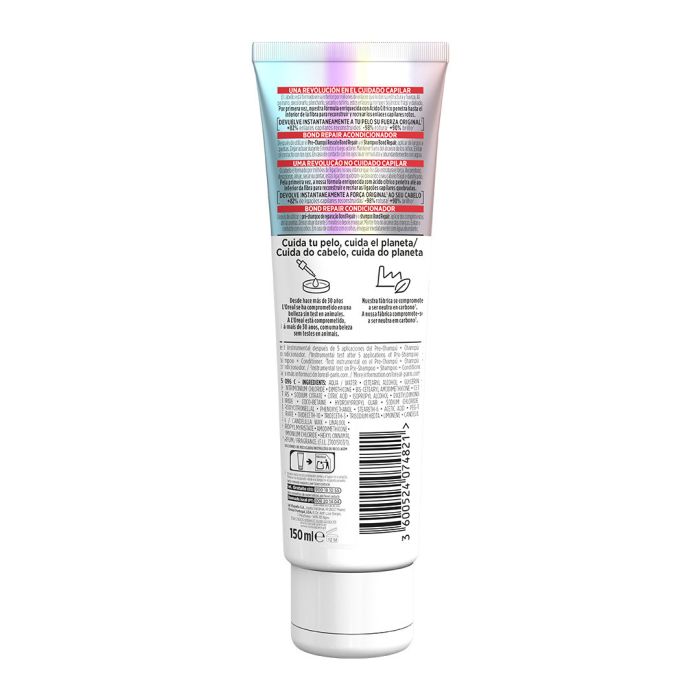 L'Oréal París ELVIVE Bond Repair Acondicionador Reconstructor Rutina de Reconstrucción Profunda Acondicionadores