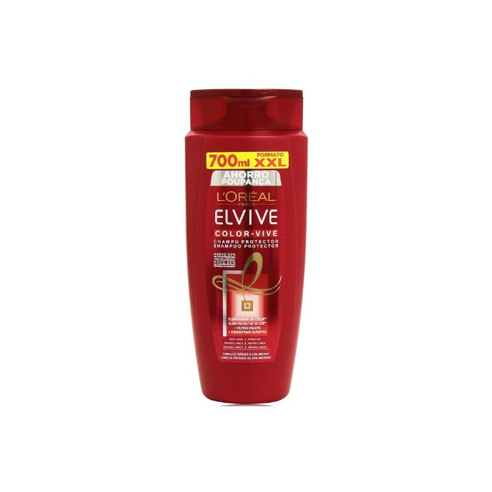 L'Oréal París ELVIVE Color Vive Champú Champús