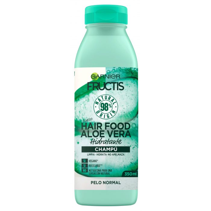 Garnier Fructis Hair Food Aloe Vera Champú Hidratante Champús