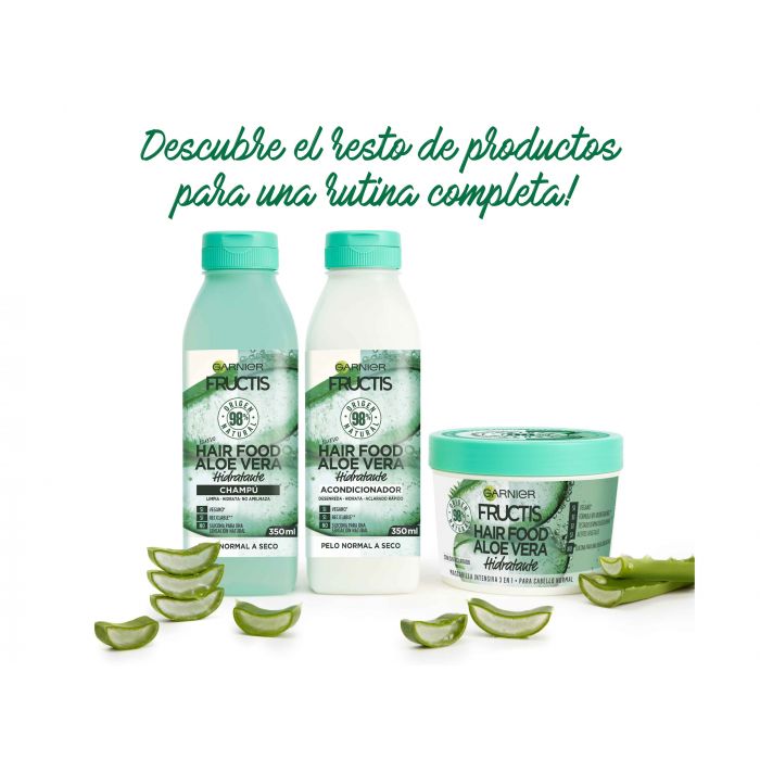 Garnier Fructis Hair Food Aloe Vera Champú Hidratante Champús