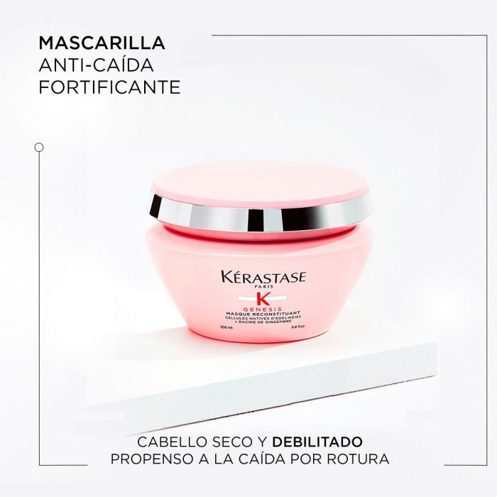 Kerastase K Génesis Mascarilla Capilar Restauradora Cabello