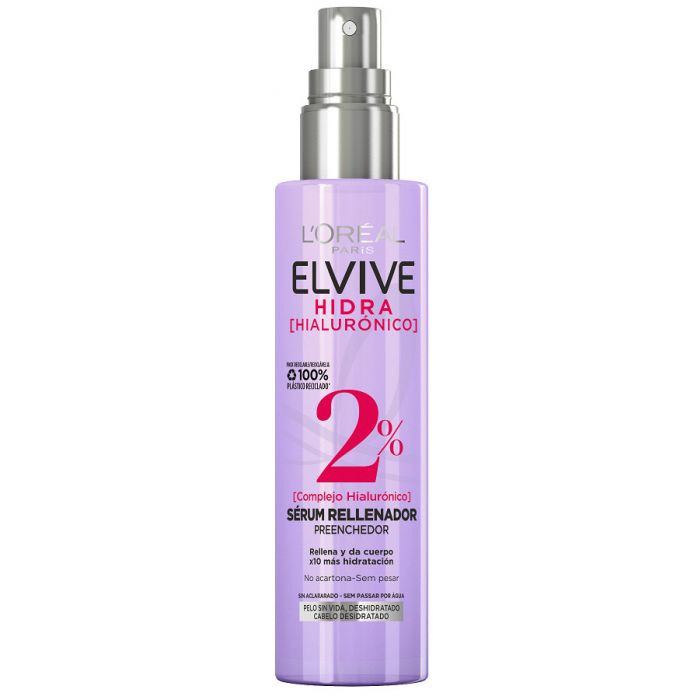 L'Oréal París ELVIVE Hidra Hialurónico Serum Rellenador Aceites para el pelo y tratamientos