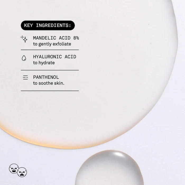 Mandelic Acid Exfoliating Clearing Serum 3ML