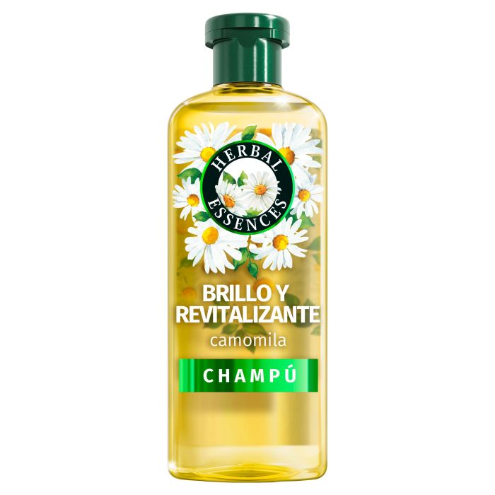 Herbal Essences Champú Brillo y Revitalizante con Camomila Champús