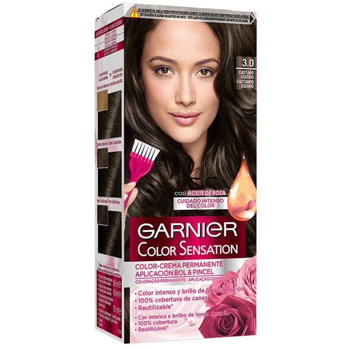 Garnier Color Sensation Tinte Tintes de pelo