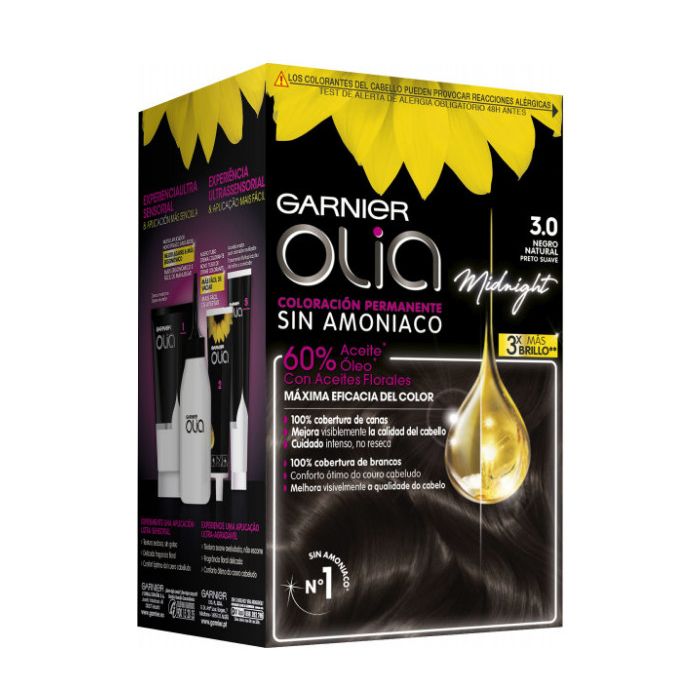 Garnier Olia Tinte Sin Amoniaco Tintes de pelo