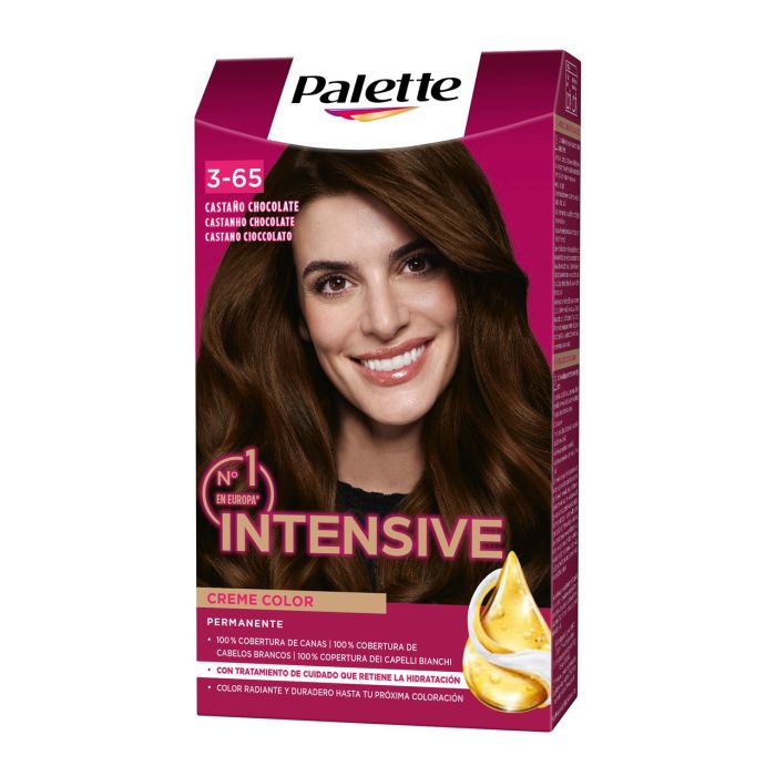Palette Intensive Creme Color Permanente Tintes de pelo