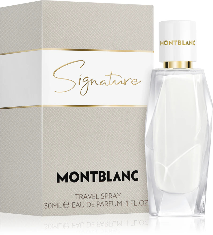 Montblanc Signature Eau de Parfum – Vainilla duradera