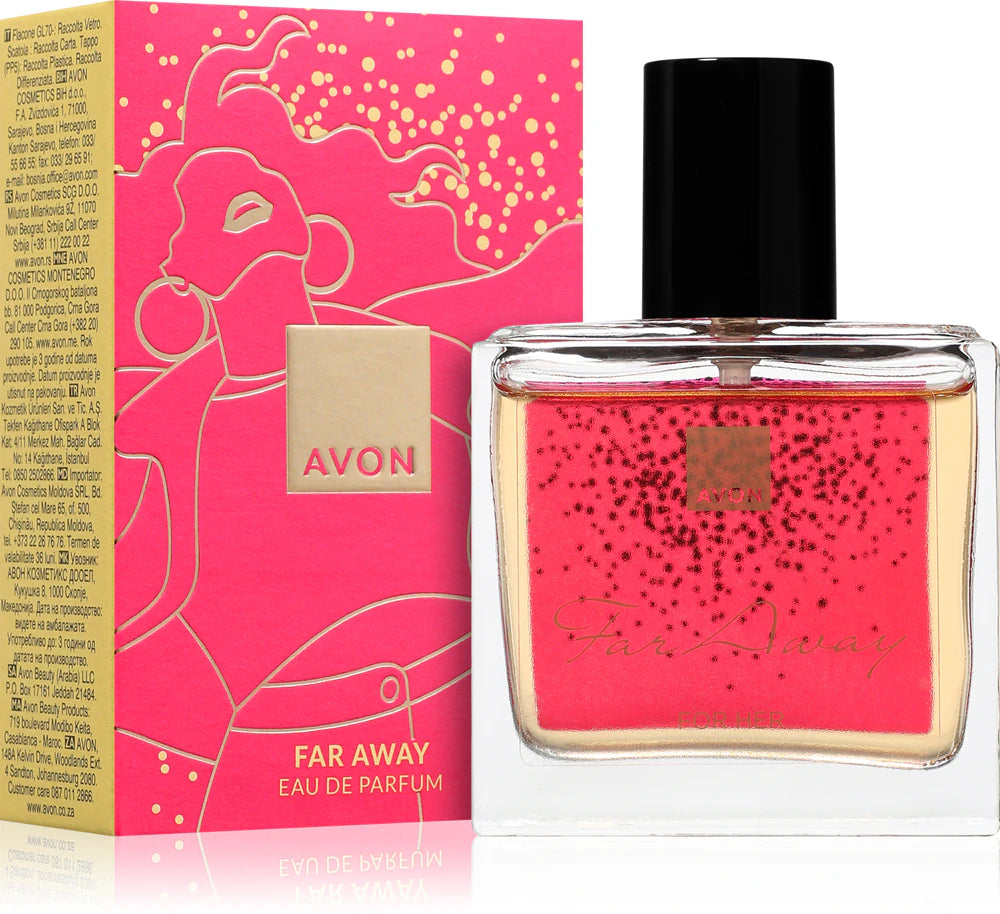 Far Away Eau de Parfum – aroma oriental duradero
